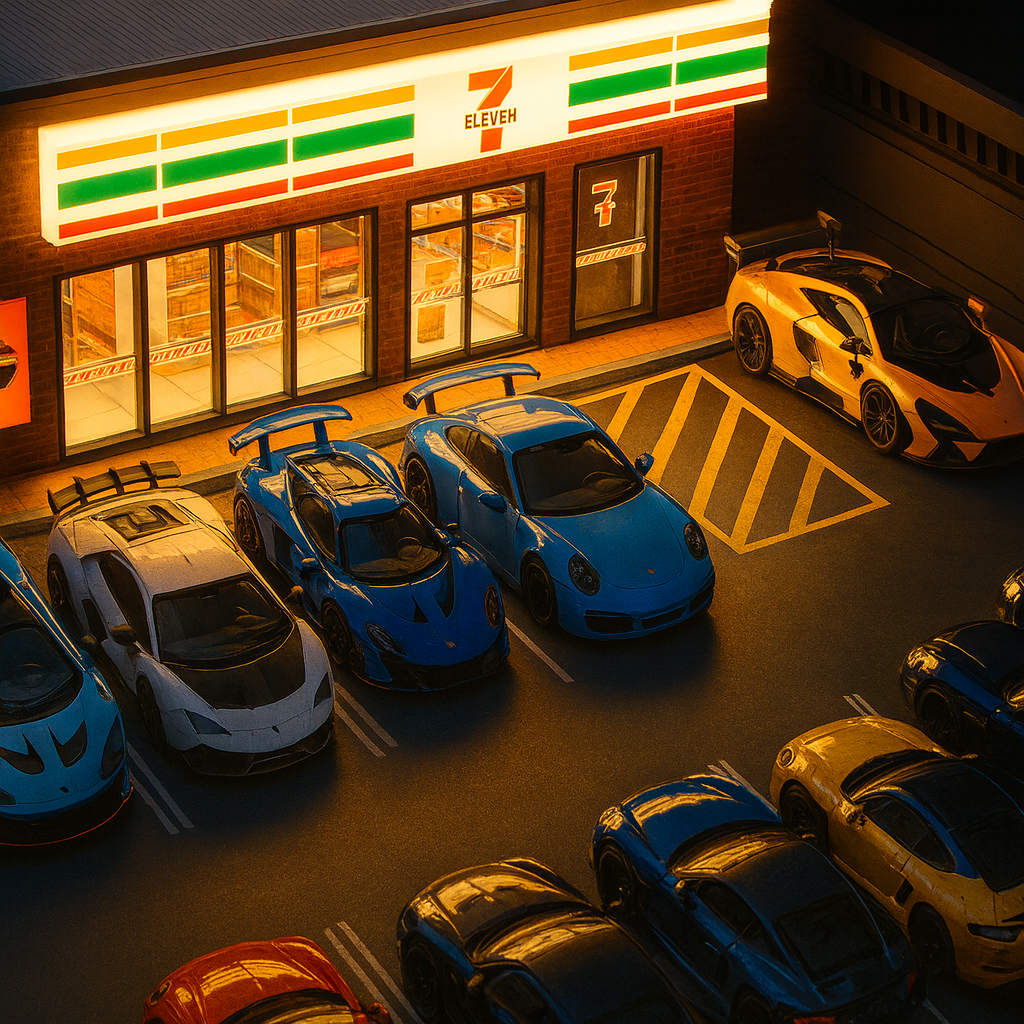 Free Exclusive Car Diorama