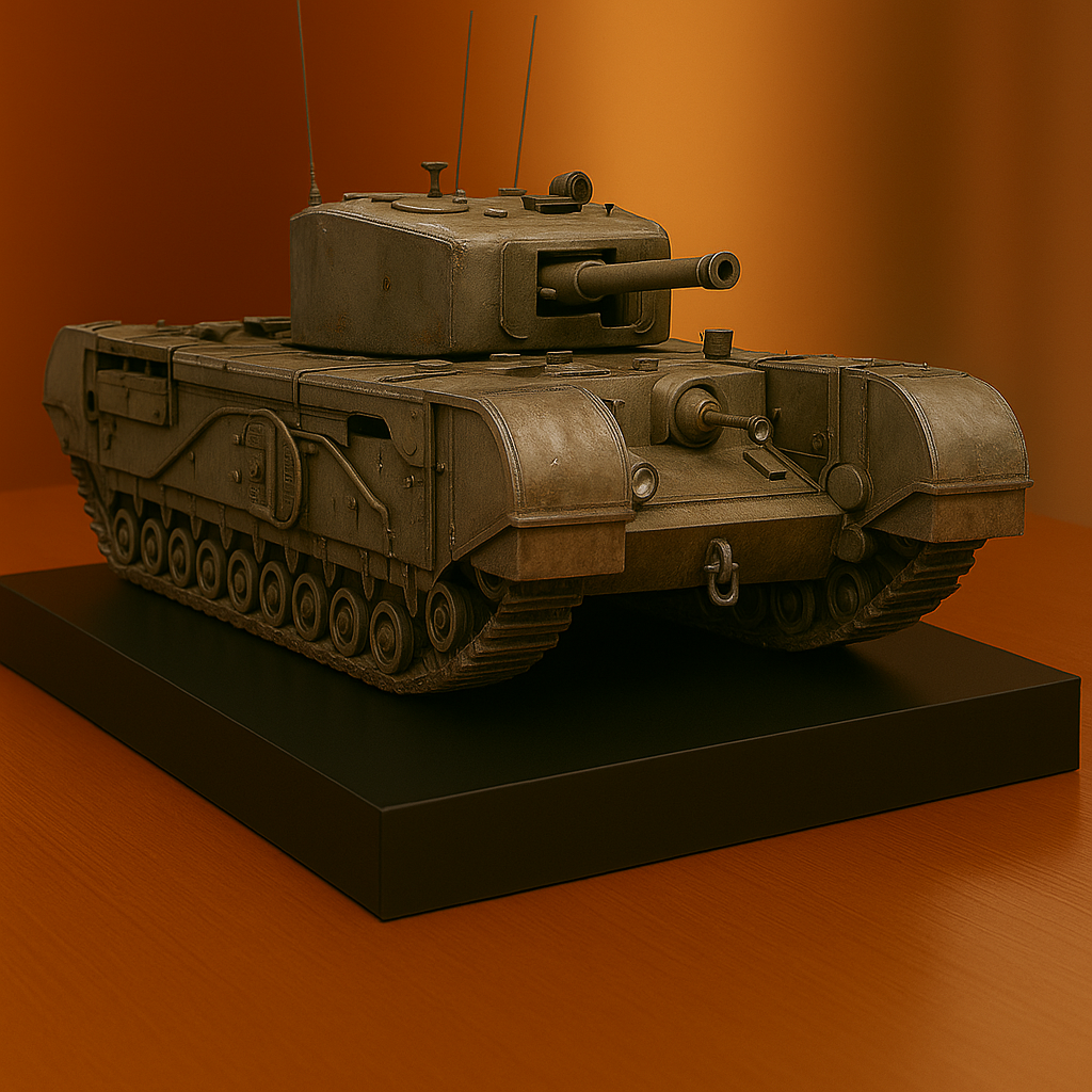 Churchill MK VII Battle Tank