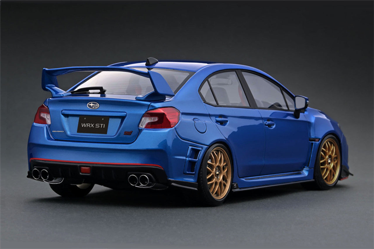 Subaru WRX STI 1:18