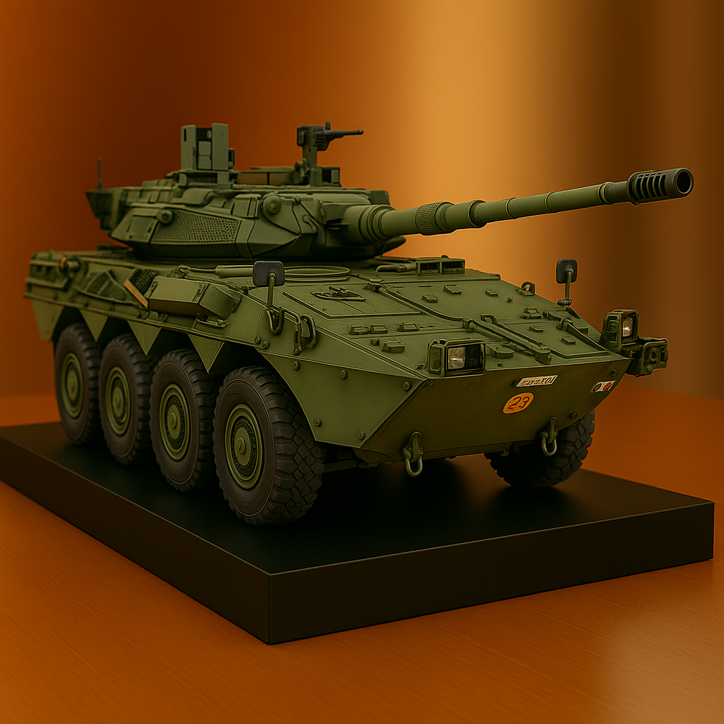 Centauro Tank Pre-Built Model