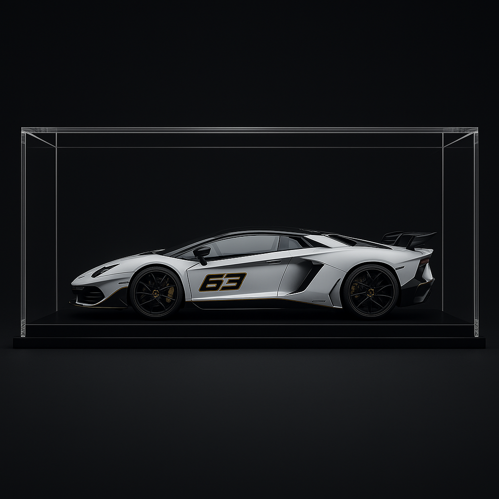 Lamborghini Aventador SVJ