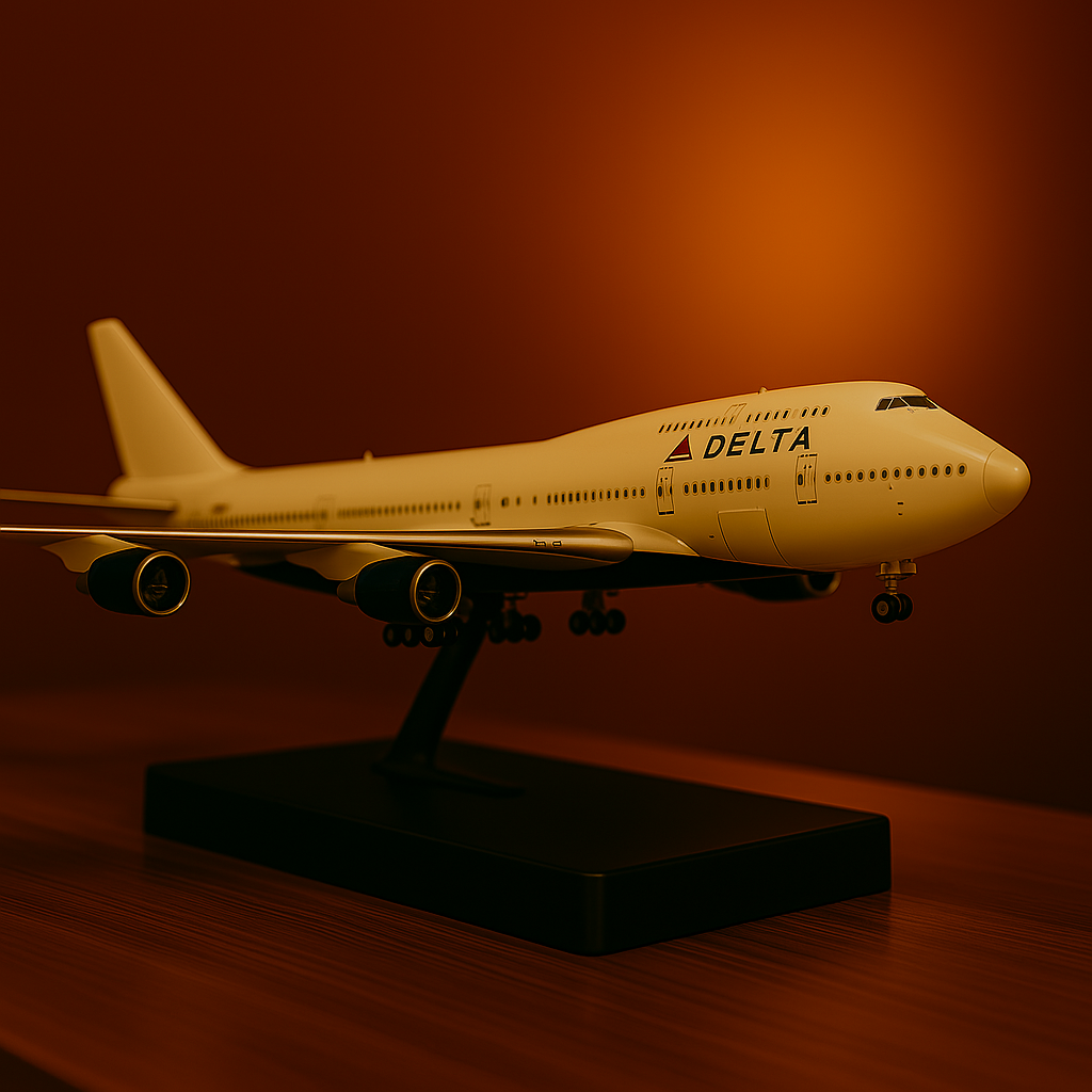 Boeing 747 Delta