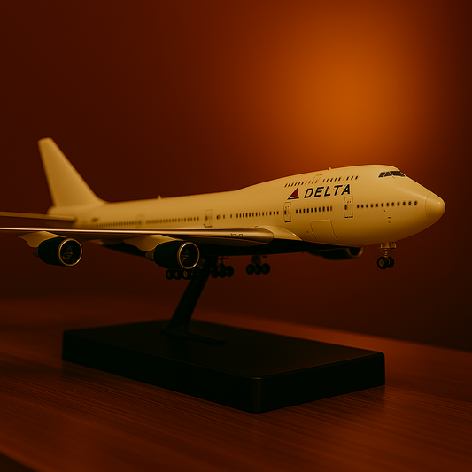 Boeing 747 Delta
