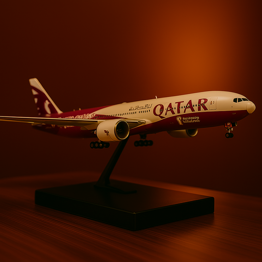 Boeing 777 Qatar Airways
