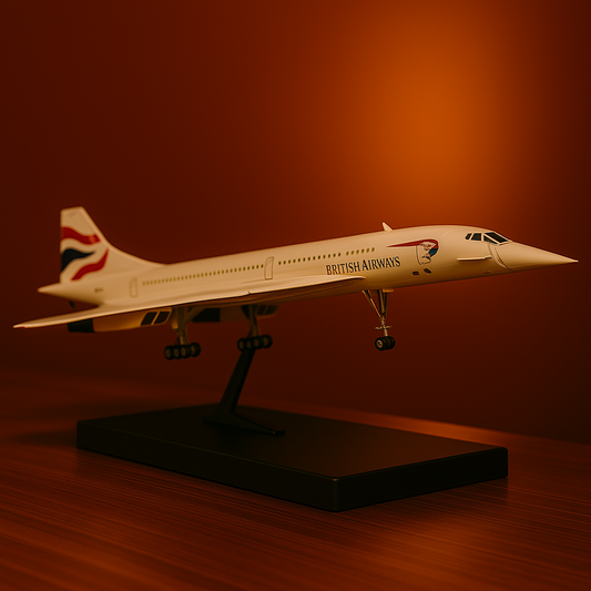 Concorde British Airways