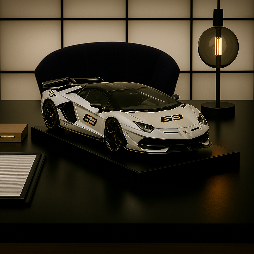 Lamborghini Aventador SVJ