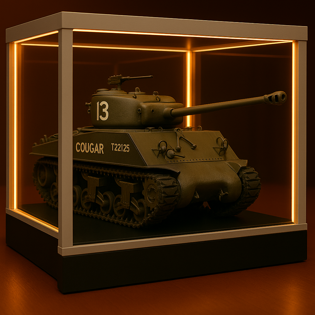 Free Display Case