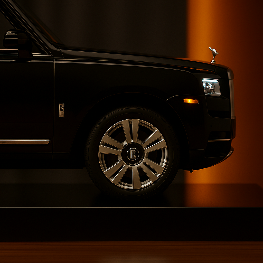 Rolls Royce Cullinan
