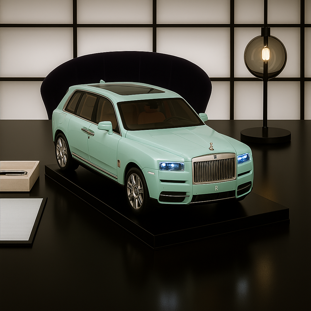 Rolls Royce Cullinan