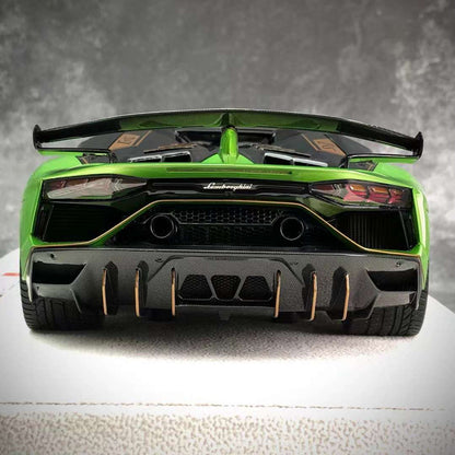 Custom Lamborghini Aventador SVJ 1:18