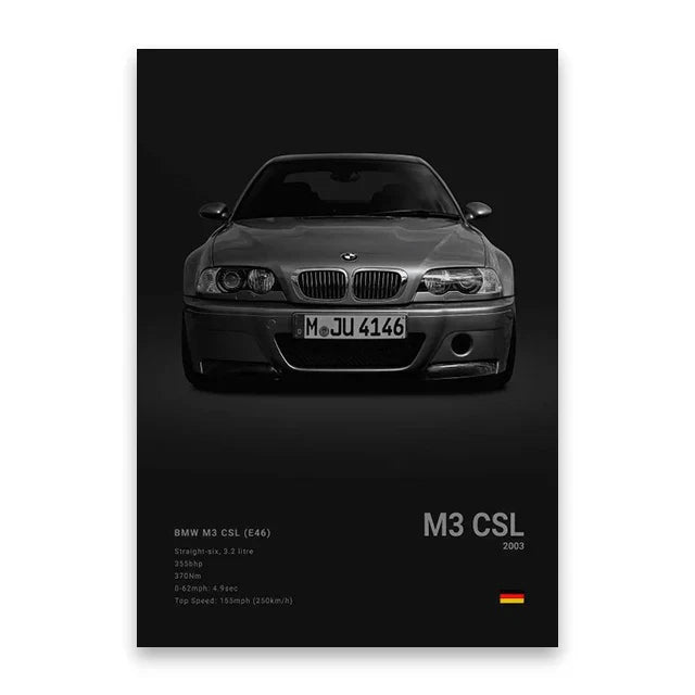 Supercar Poster