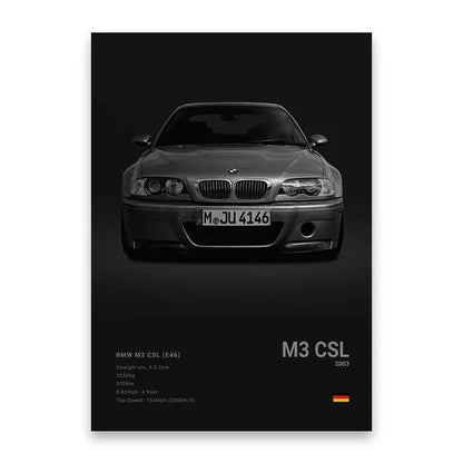 Supercar Poster