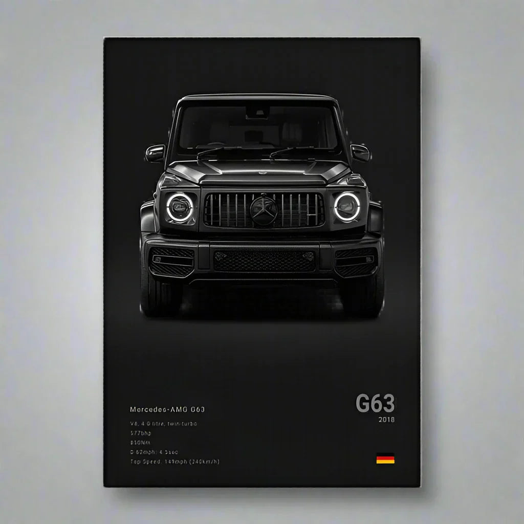 Supercar Poster