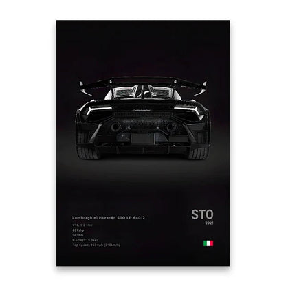 Supercar Poster