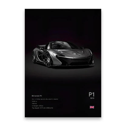 Supercar Poster