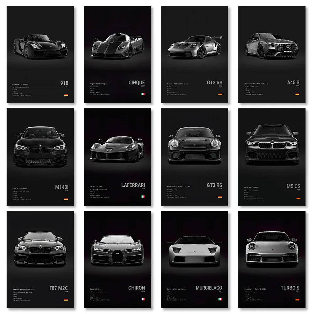 Supercar Poster
