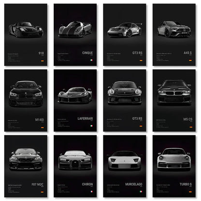 Supercar Poster