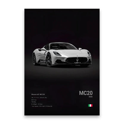 Supercar Poster