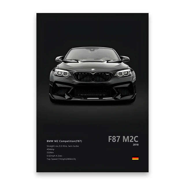 Supercar Poster