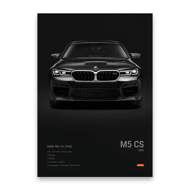 Supercar Poster