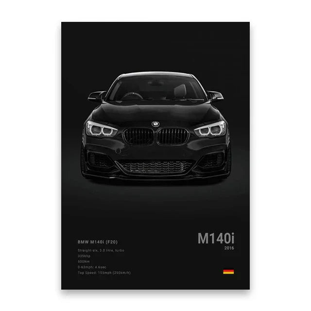 Supercar Poster
