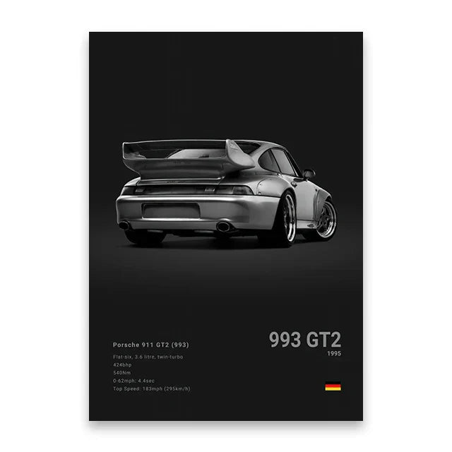 Supercar Poster