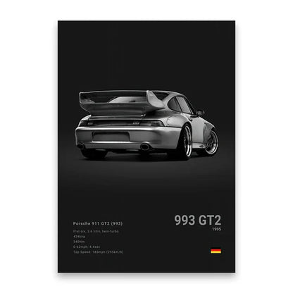 Supercar Poster