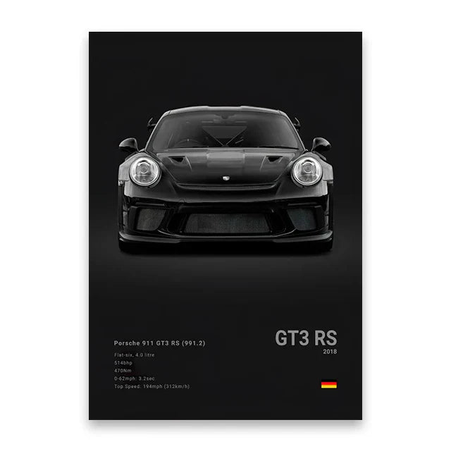 Supercar Poster
