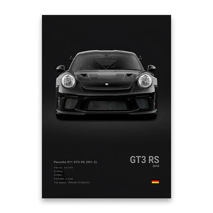 Supercar Poster