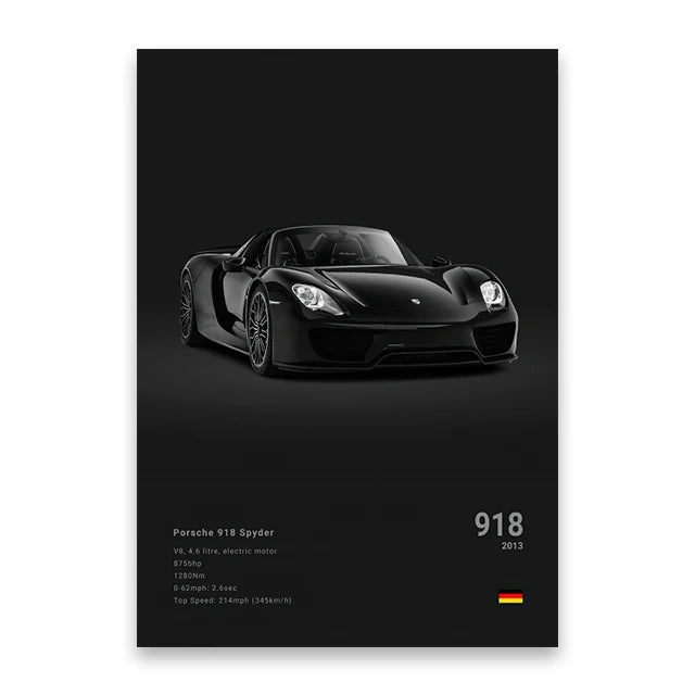 Supercar Poster