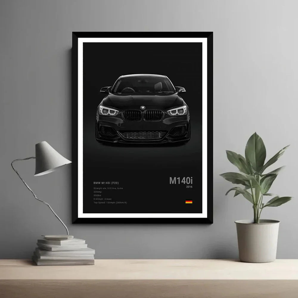 Supercar Poster