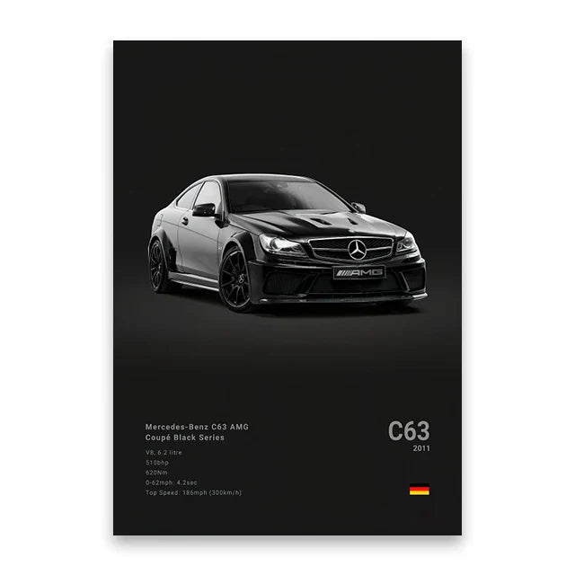 Supercar Poster