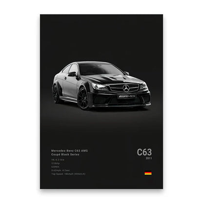 Supercar Poster