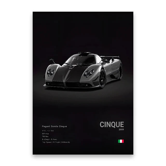 Supercar Poster