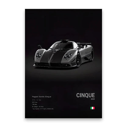 Supercar Poster