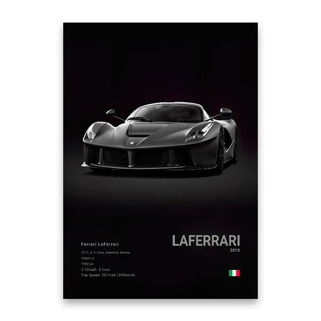 Supercar Poster