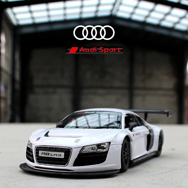 Audi R8 LMS 1:18