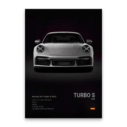 Supercar Poster