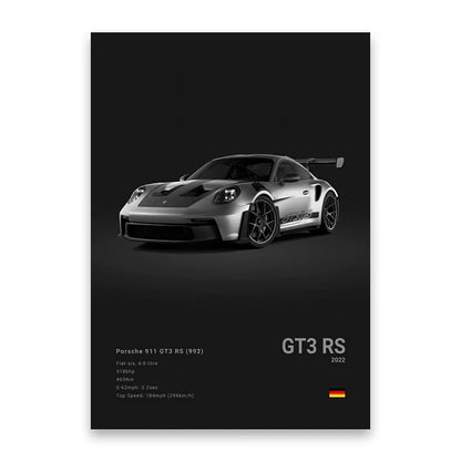 Supercar Poster