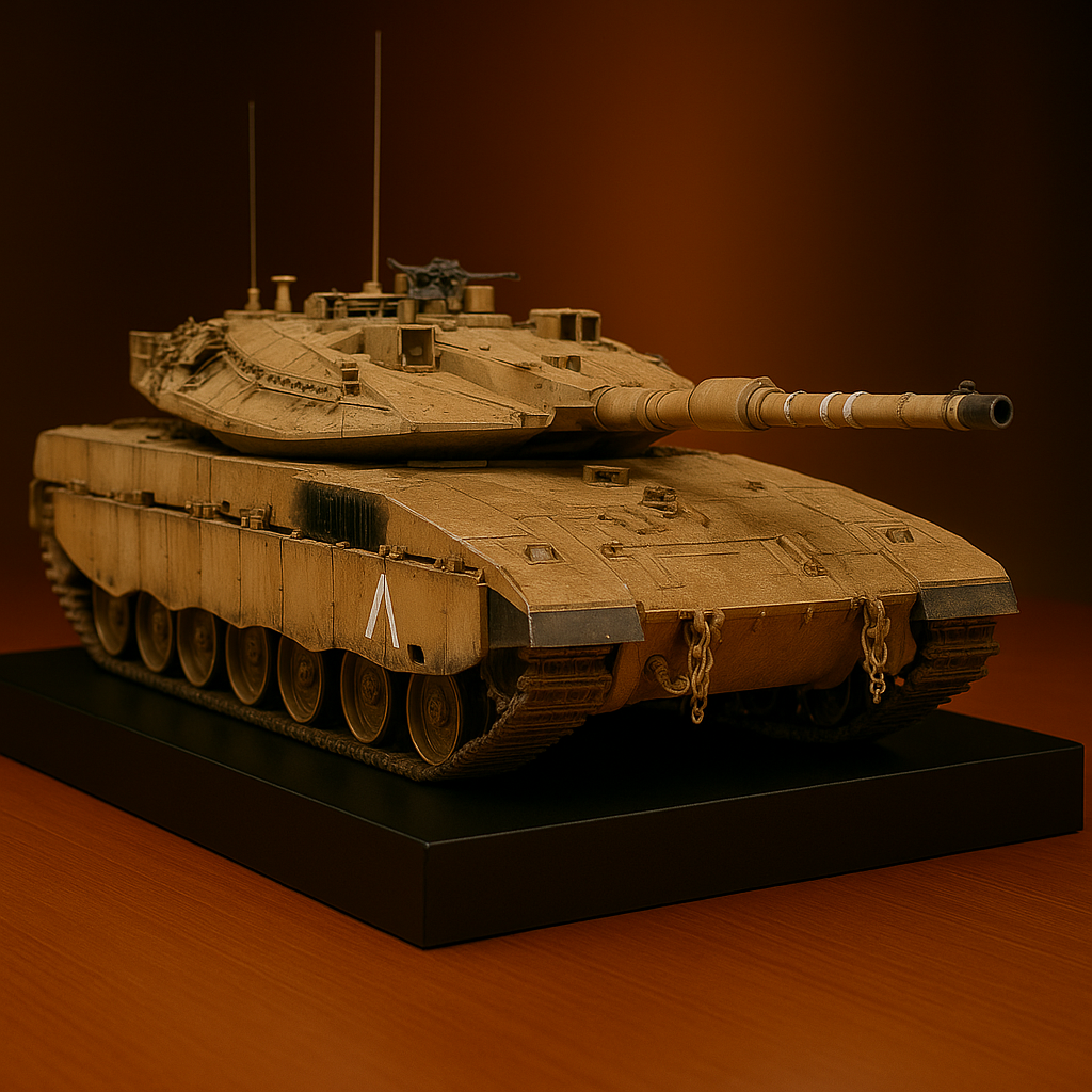 Israeli Merkava Heavy Battle Tank