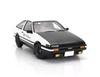 Toyota AE 86 Preto Bonnet