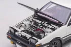 Toyota AE 86 Preto Bonnet