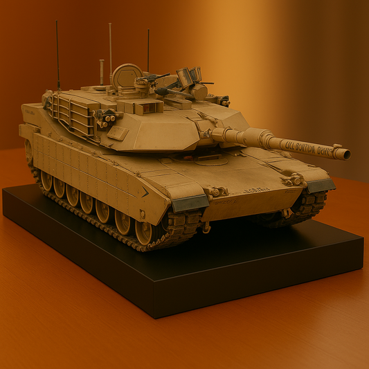 M1A1 Aim Tusk Pre-Built Model