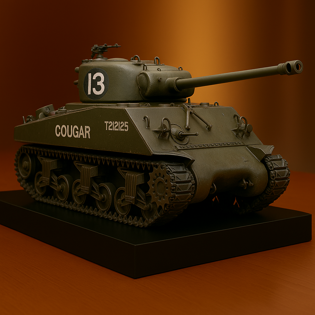 M4A3 Sherman Battle Tank