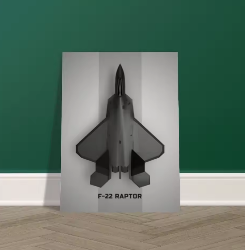 FREE PLANE POSTER