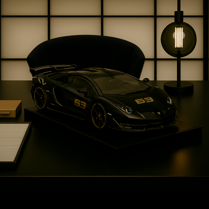 Lamborghini Aventador SVJ