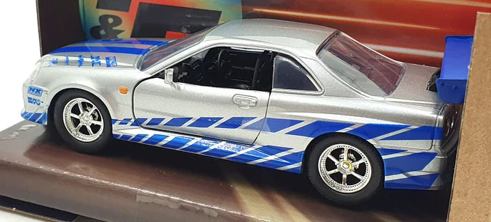 Nissan R34 Fast and Furious