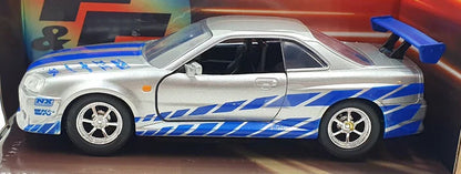 Nissan R34 Fast and Furious