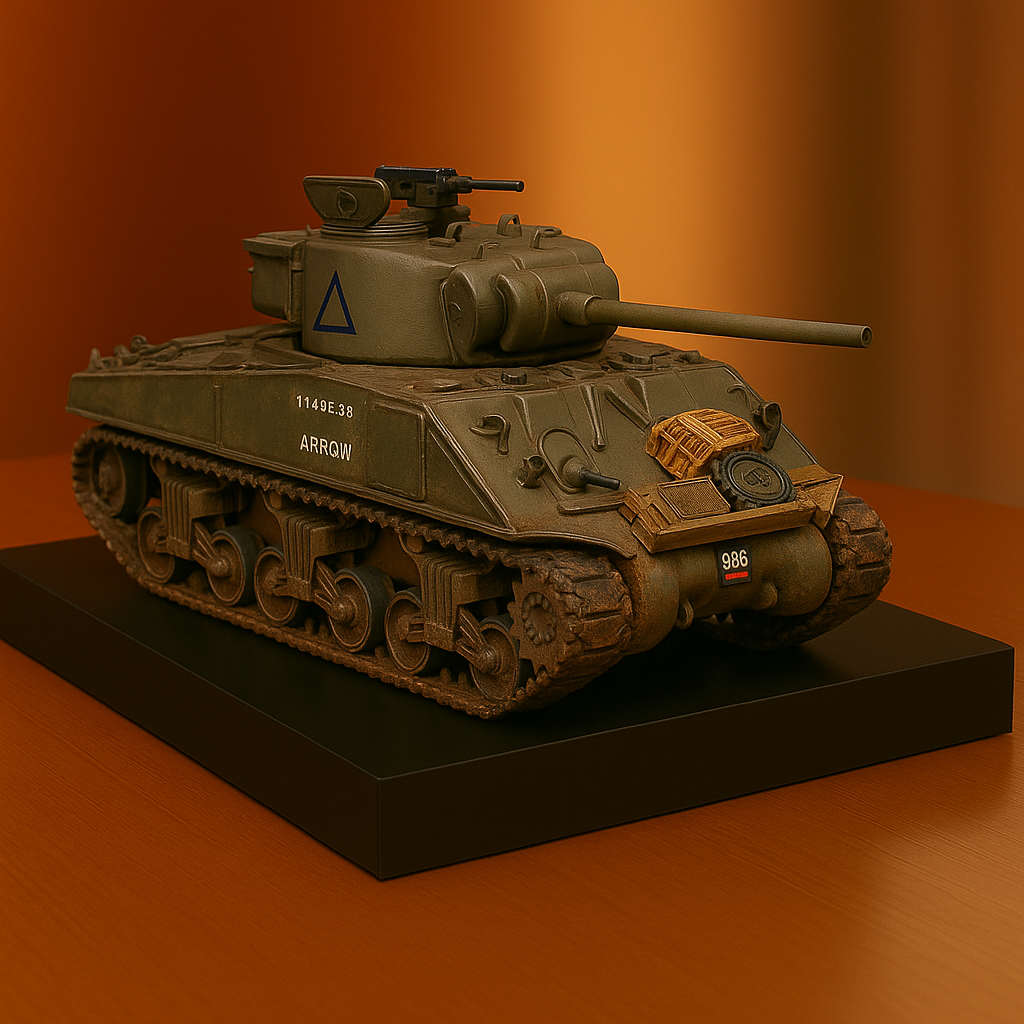 M4A4 Firefly Pre-Built Model