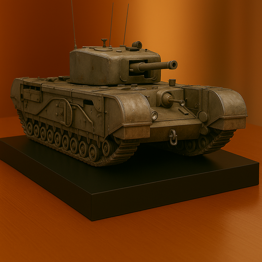 Churchill MK VII Battle Tank